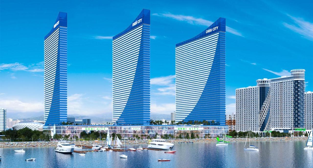 Downtown Centre In Batumi Aparthotel Orbi City In 바투미 외부 사진