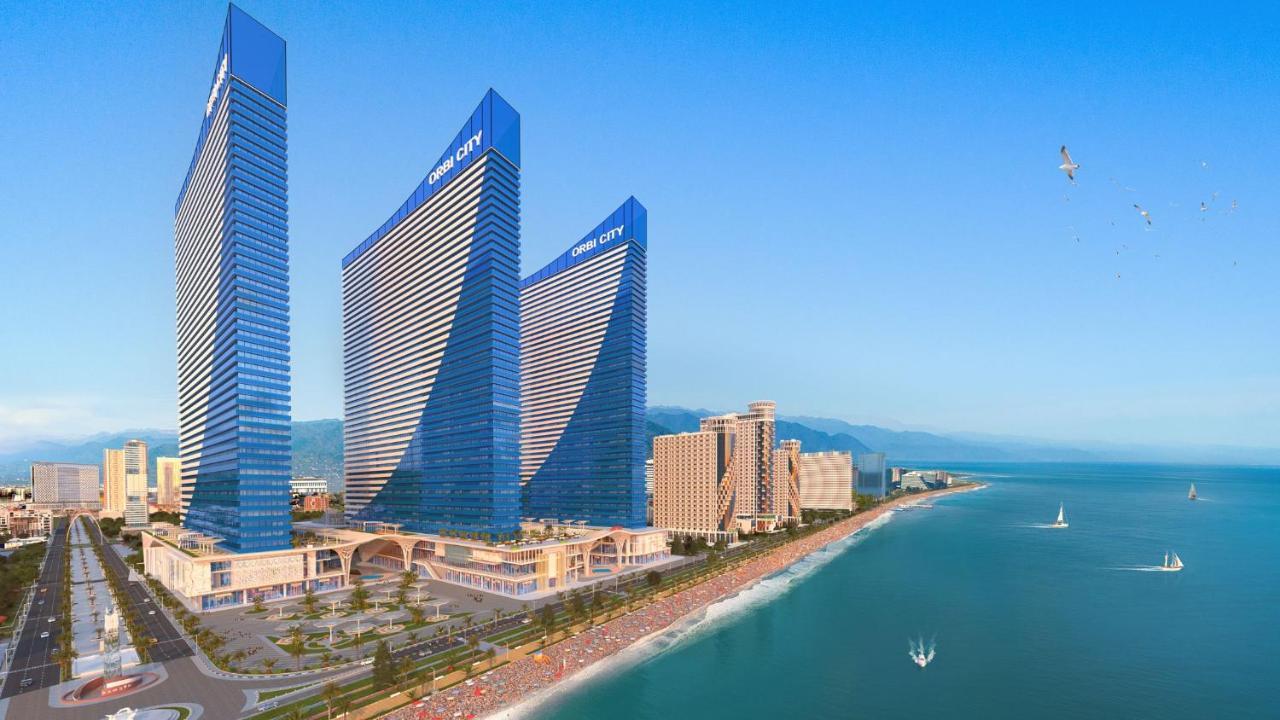 Downtown Centre In Batumi Aparthotel Orbi City In 바투미 외부 사진