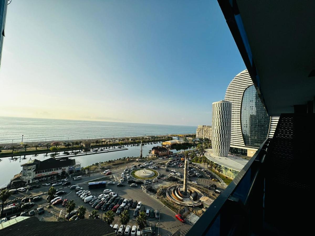 Downtown Centre In Batumi Aparthotel Orbi City In 바투미 외부 사진