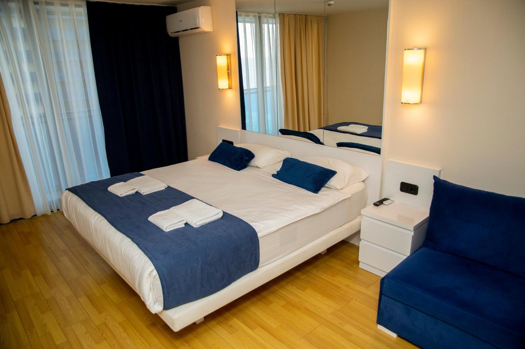 Downtown Centre In Batumi Aparthotel Orbi City In 바투미 외부 사진
