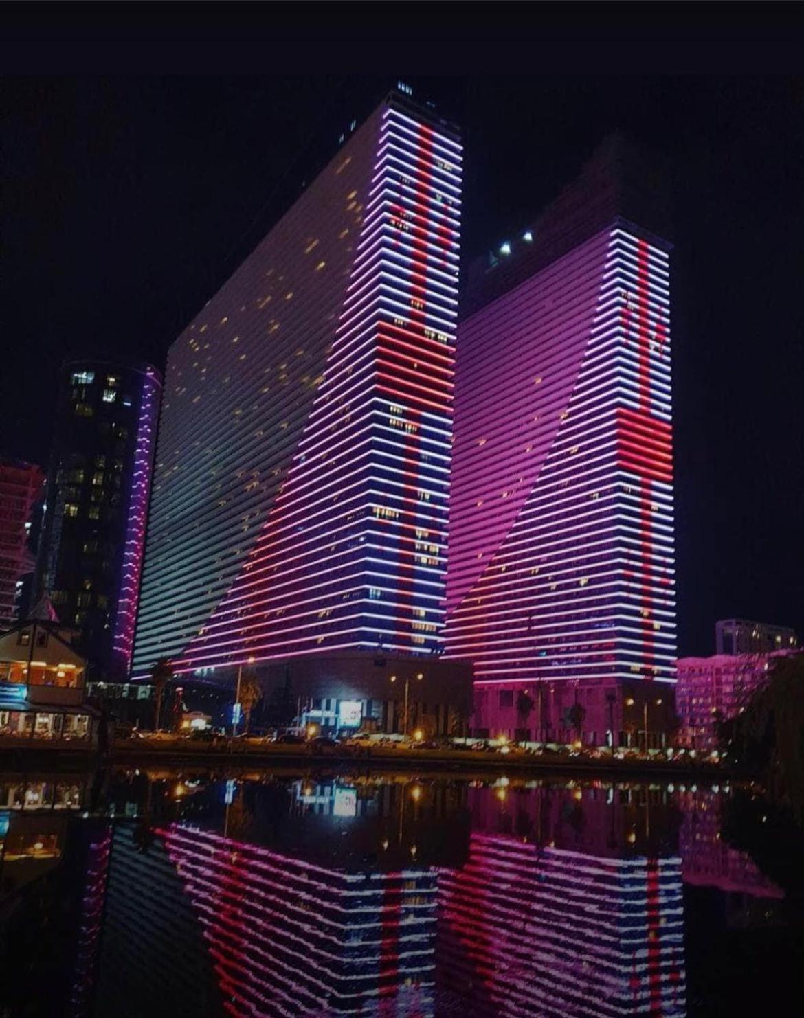 Downtown Centre In Batumi Aparthotel Orbi City In 바투미 외부 사진