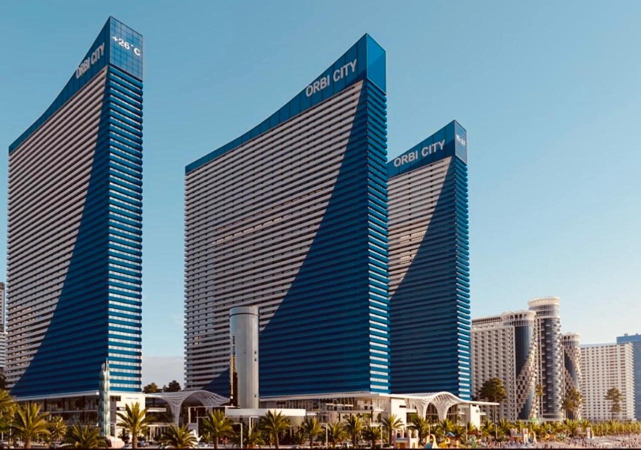 Downtown Centre In Batumi Aparthotel Orbi City In 바투미 외부 사진