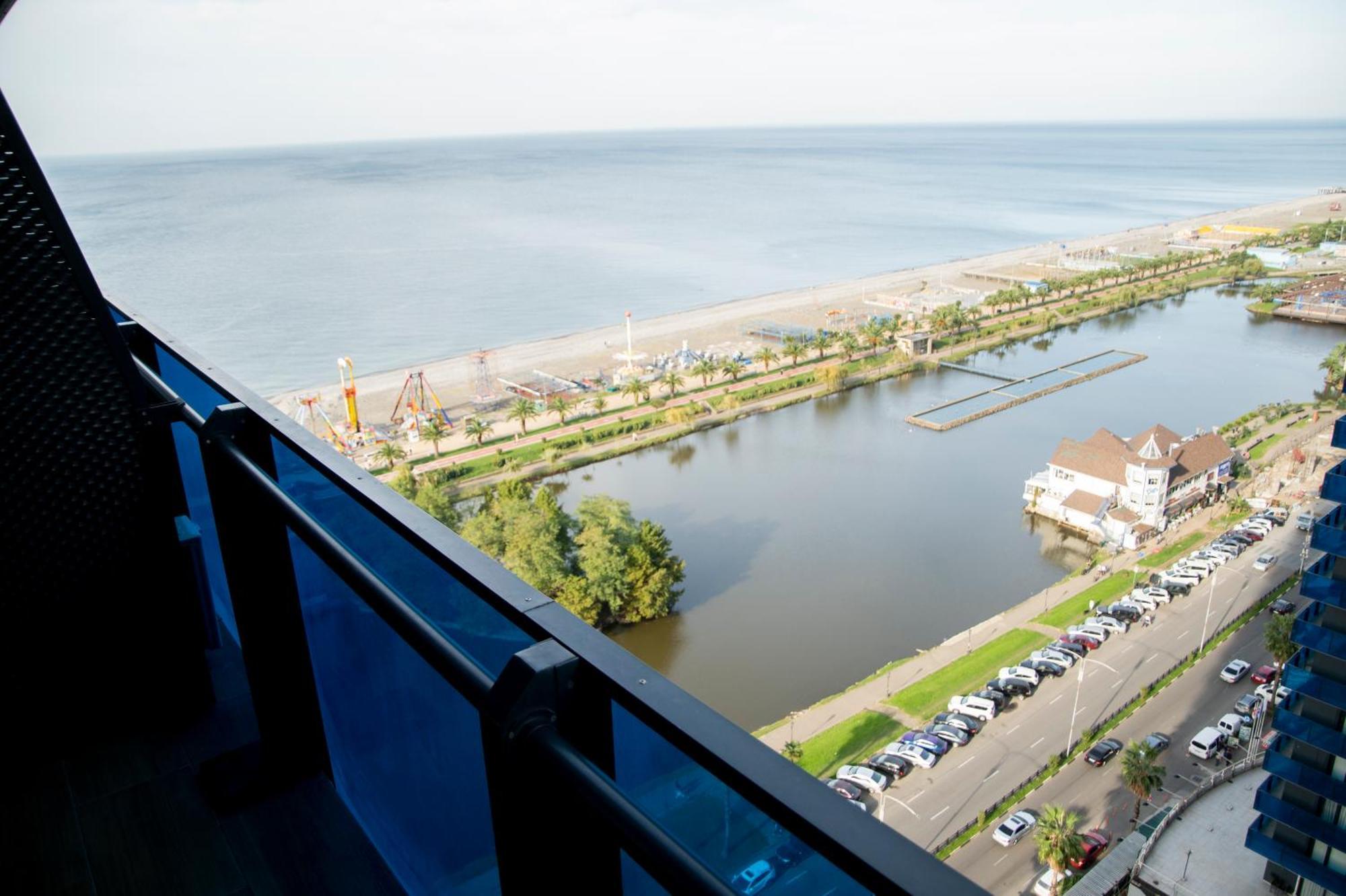 Downtown Centre In Batumi Aparthotel Orbi City In 바투미 외부 사진