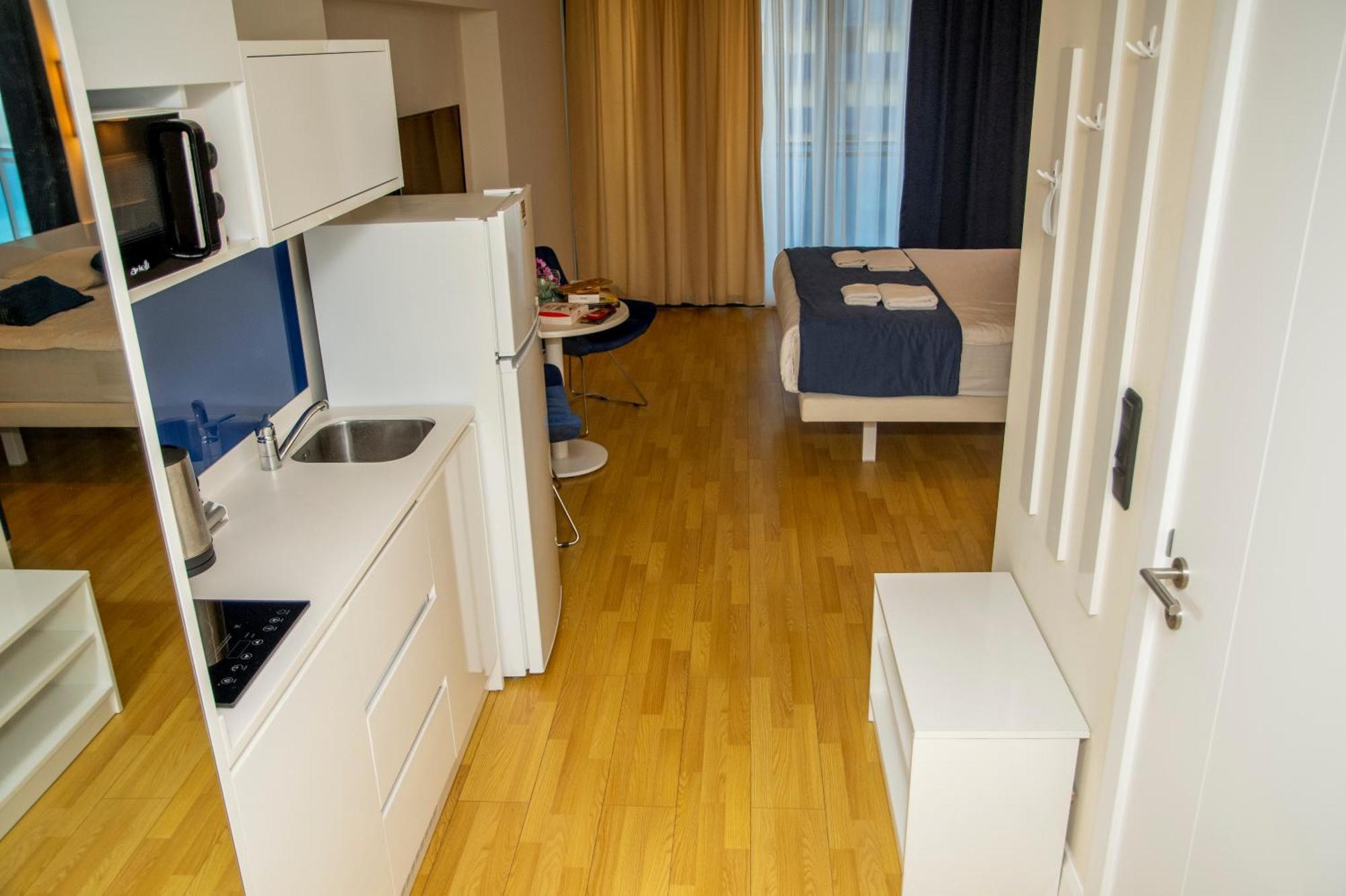 Downtown Centre In Batumi Aparthotel Orbi City In 바투미 외부 사진